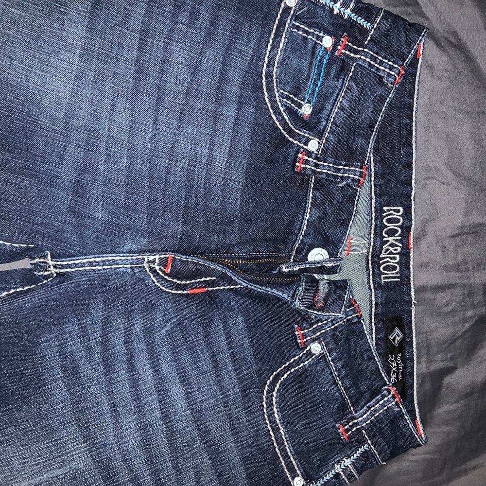 Rock and roll denim pants - Picture 4 of 7